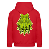 MONSTER OCT Hoodie - red