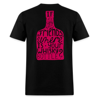 WHISKY - black