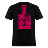 WHISKY - black