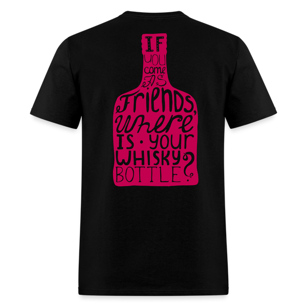 WHISKY - black