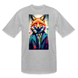 Fox (Tall) - heather gray