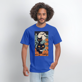 Halloween - royal blue
