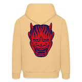 MASK 2 Hoodie - light yellow