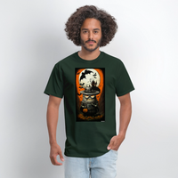 Batty - forest green