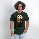 Batty - forest green
