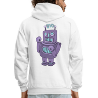 ROBOT Hoodie - white