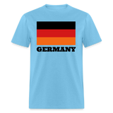 GERMANY - aquatic blue