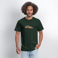 Space Man - forest green
