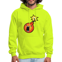 BOOM Hoodie - safety green