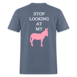 STOP LOOKING - denim