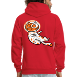 SPACE CAT 3 Hoodie - red