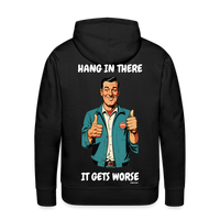 Hang In There - black