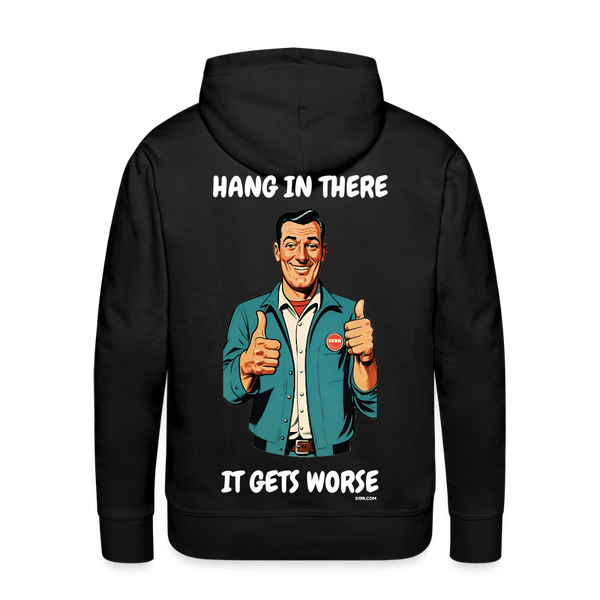 Hang In There - black