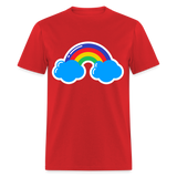 RAINBOW JUNKIE - red