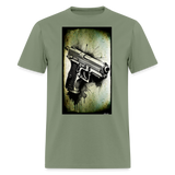 Bubbles - military green