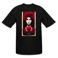 Flower Lady - black