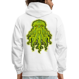 MONSTER OCT Hoodie - white