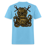 OCTO - aquatic blue