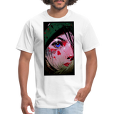 Never - white