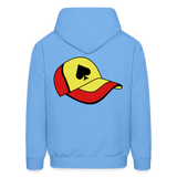 SPADES Hoodie - carolina blue