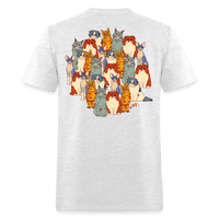 CAT LOVE *fundraiser* - light heather gray