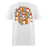 CAT LOVE *fundraiser* - light heather gray
