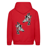 GERRY Hoodie - red
