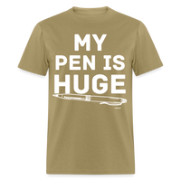 Pen - khaki