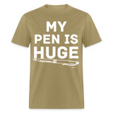Pen - khaki