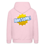AWESOME Hoodie - pale pink
