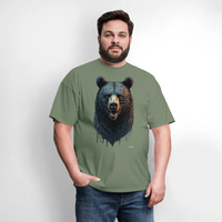 Bear Hug - military green