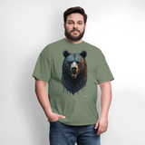Bear Hug - military green
