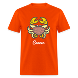 CANCER - orange