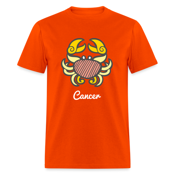 CANCER - orange