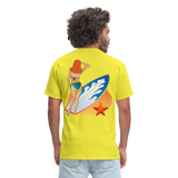 SURF AND TURF - yellow