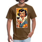 Splash - brown
