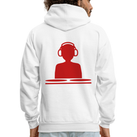 SPARKLES Hoodie - white