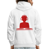 SPARKLES Hoodie - white