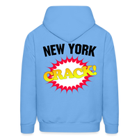 CRACK Hoodie - carolina blue