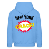 CRACK Hoodie - carolina blue