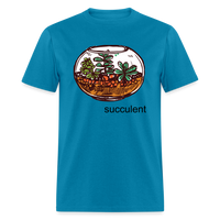 SUCCULENT - turquoise