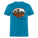 SUCCULENT - turquoise