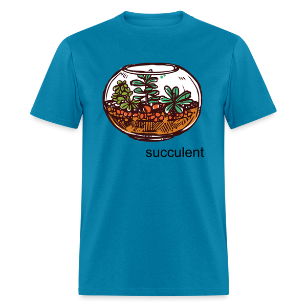SUCCULENT - turquoise
