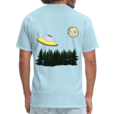 TRAVEL PLANS - powder blue