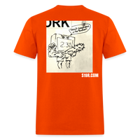 Break Compliance - orange