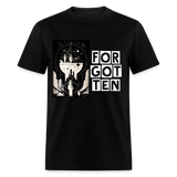 FOR GOT TEN - black
