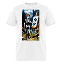 Painter Five - white