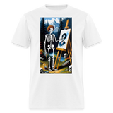 Painter Five - white