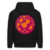 BUILD A MOON Hoodie - black