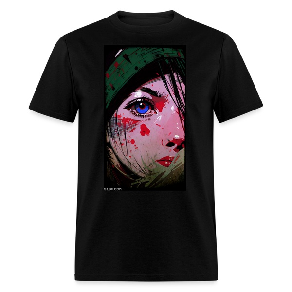 Never - black